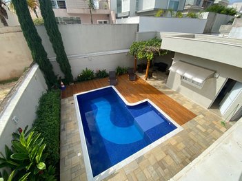 house em Rua Luiz Carlos Santa Cruz, Swiss Park - Campinas - SP
