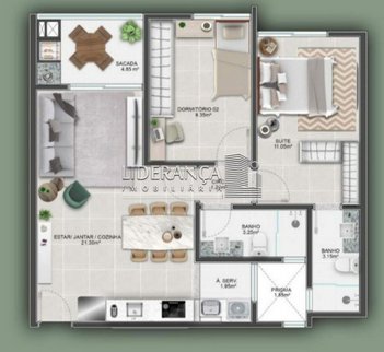 apartment em Rua João Meirelles, Abraão - Florianópolis - SC