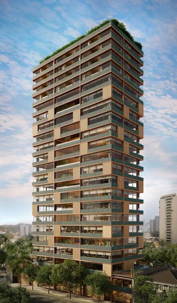 apartment em Rua Cônego Eugênio Leite, Pinheiros - São Paulo - SP