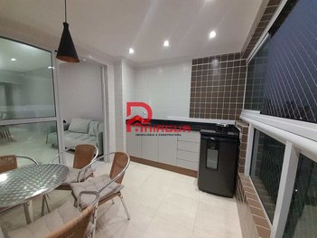 apartment em Rua Bahia, Canto do Forte - Praia Grande - SP