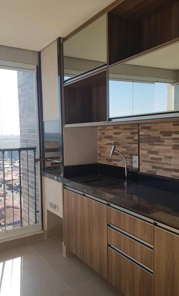apartment em Avenida Ivo Trevisan, Jardim João Paulo II - Sumaré - SP