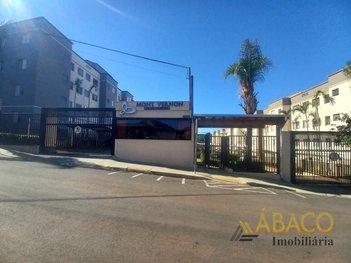 apartment em Rua Dona Maria Izabel de Oliveira Botelho, Jardim Brasil - São Carlos - SP