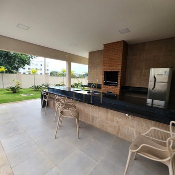 apartment em Avenida Nicomedes Alves dos Santos, Gávea - Uberlândia - MG