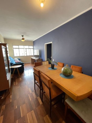apartment em Avenida Manoel da Nóbrega, Itararé - São Vicente - SP