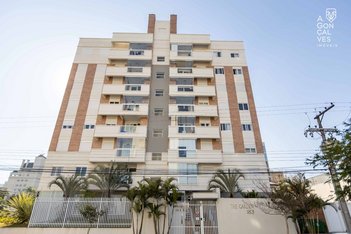 apartment em Rua Leôncio Correia, Água Verde - Curitiba - PR
