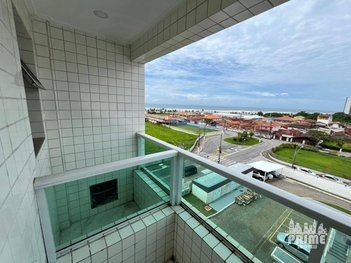 apartment em Rua Lina Maria Pasquali Iannelli, Mirim - Praia Grande - SP