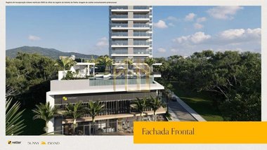 apartment em Avenida Itapocoroí, Praia de Armação do Itaporocoy - Penha - SC