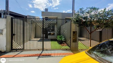 house em Rua João B. Rubinho, Operária - Londrina - PR