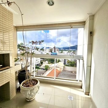 apartment em Rua Oge Fortkamp, Trindade - Florianópolis - SC
