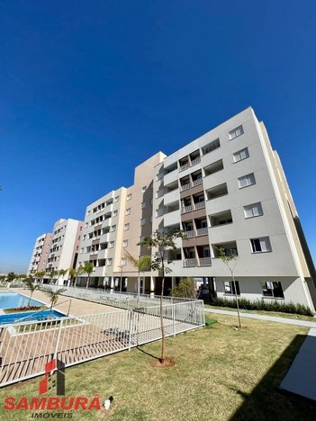 apartment em Rua Geremia Anhasco, Jardim Ouro Verde - Presidente Prudente - SP