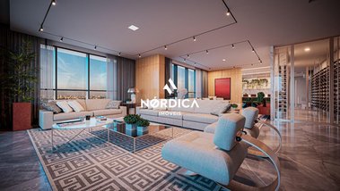 apartment em Rua Martim Afonso, Bigorrilho - Curitiba - PR