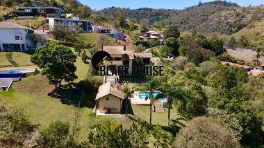 house em Condomínio Residencial Quebec Ville, Vila Santo Antônio - São Roque - SP