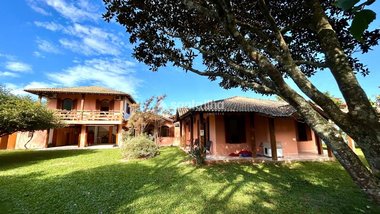 house em Servidão das Pitangas, Campeche - Florianópolis - SC