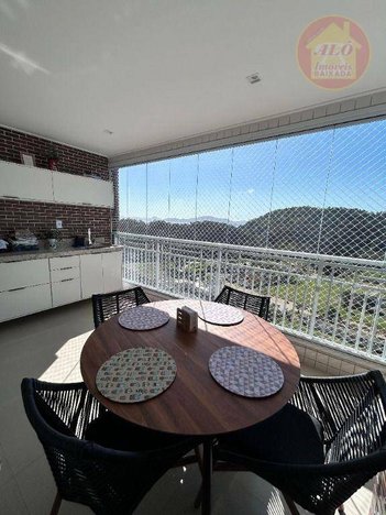 apartment em Rua Otelo Rodrigues Franco, Canto do Forte - Praia Grande - SP