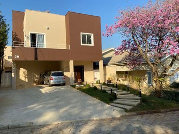 house em Alameda das Sapucaias, Loteamento Residencial Parque Terras de Santa Cecília - Itu - SP
