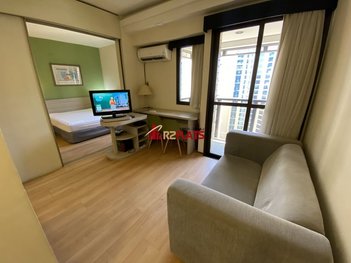 apartment em Avenida Ibijaú, Moema - São Paulo - SP