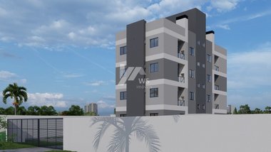 apartment em Rua Cuiabá, Cajuru - Curitiba - PR