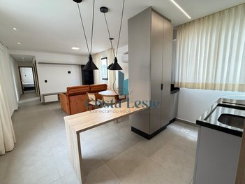 apartment em Rua Lauro Linhares, Trindade - Florianópolis - SC