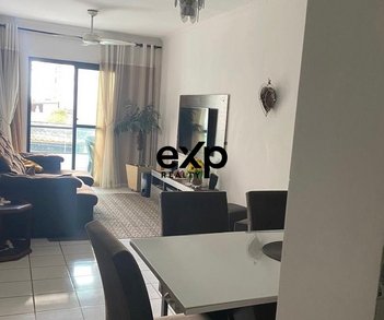 apartment em Rua Doutor Freud, Ocian - Praia Grande - SP