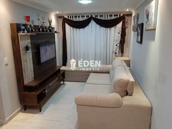 apartment em Rua Bonifácio de Oliveira Cassu, Éden - Sorocaba - SP