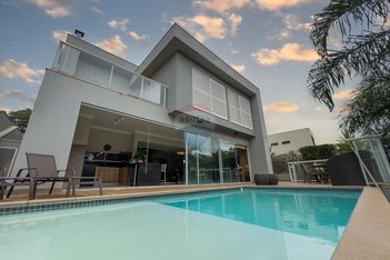 house em Rua Alcino Arantes, Residencial e Empresarial Alphaville - Ribeirão Preto - SP