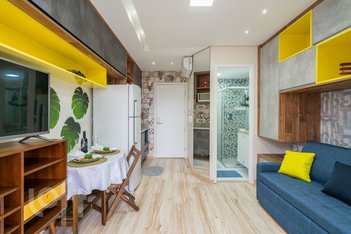 apartment em Washington Luís, Centro - São Paulo - SP