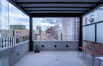 apartment em Rua Pamplona, Jardim Paulista - São Paulo - SP