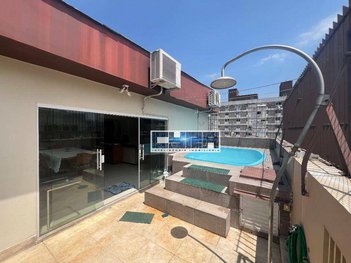 apartment em Rua Maranhão, Pompéia - Santos - SP
