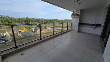 apartment em Avenida Salvador Allende, Barra da Tijuca - Rio de Janeiro - RJ