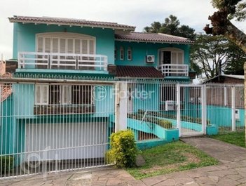 house em Rua Felipe Becker, Três Figueiras - Porto Alegre - RS