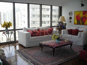 apartment em Avenida Macuco, Moema - São Paulo - SP