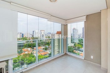 apartment em Rua Flórida, Cidade Monções - São Paulo - SP