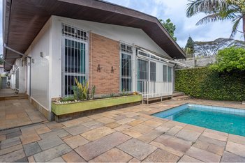 house em Rua Professor Miguel Maurício da Rocha, Brooklin Paulista - São Paulo - SP