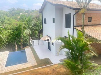 house em Rua das Samambaias, Chácara Moinho Velho - Carapicuíba - SP