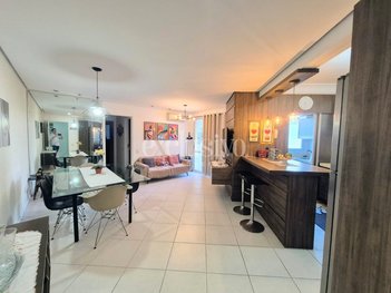 apartment em Avenida Presidente Nereu Ramos, Campinas - São José - SC
