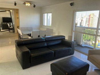 apartment em Avenida Cotovia, Indianópolis - São Paulo - SP