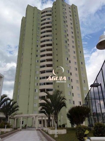 apartment em Rua Icó, Parque Jaçatuba - Santo André - SP