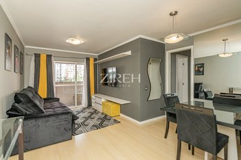 apartment em Rua Gastão Câmara, Bigorrilho - Curitiba - PR