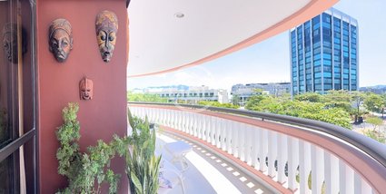 apartment em Avenida Jornalista Ricardo Marinho, Barra da Tijuca - Rio de Janeiro - RJ