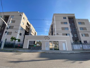 apartment em Rua Laudeli José Kretzer, Fundos - Biguaçu - SC