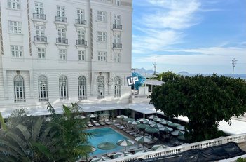 apartment em Avenida Atlântica, Copacabana - Rio de Janeiro - RJ