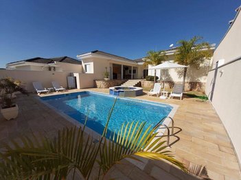 house em Rua Lucerna, Jardim Residencial Maria Dulce - Indaiatuba - SP