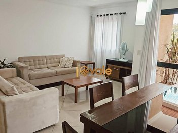apartment em Avenida São João, Jardim Esplanada II - São José dos Campos - SP