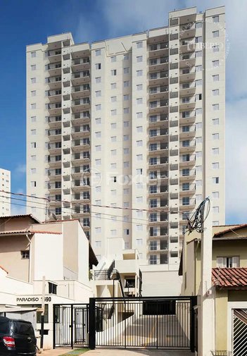 apartment em Rua Lupércio de Miranda, Campestre - Santo André - SP