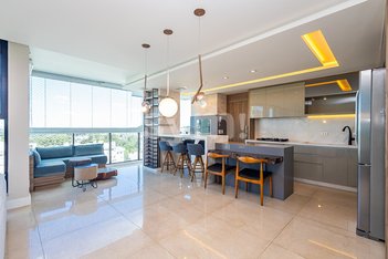 apartment em Rua Deputado Heitor Alencar Furtado, Campo Comprido - Curitiba - PR