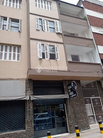 apartment em Rua Marechal Floriano Peixoto, Centro Histórico - Porto Alegre - RS