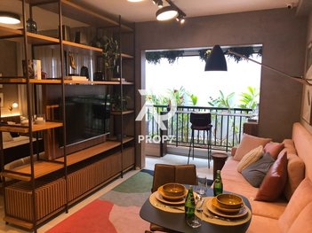 apartment em Rua Vieira de Morais, Campo Belo - São Paulo - SP