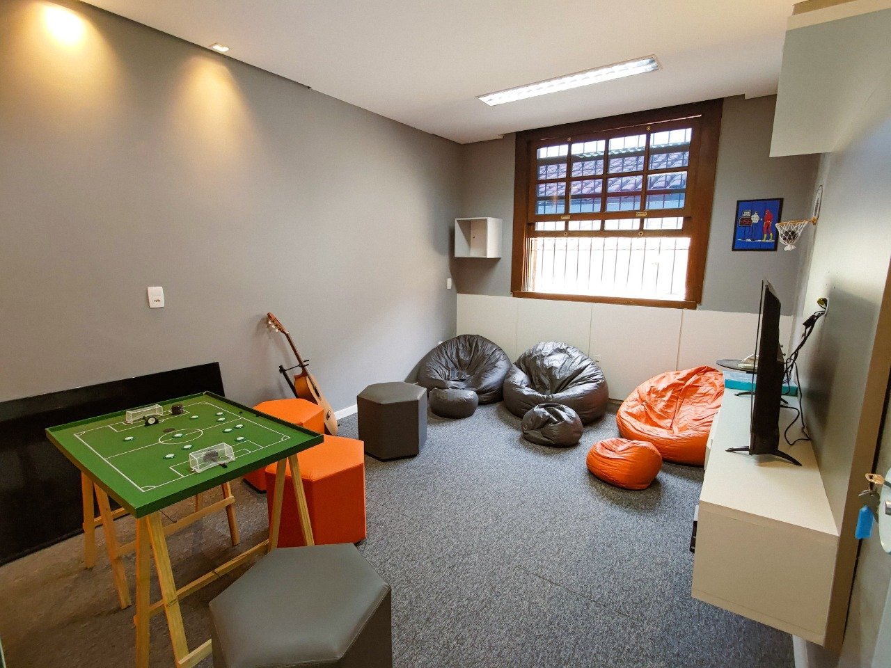 SALA DE DESCANÇO