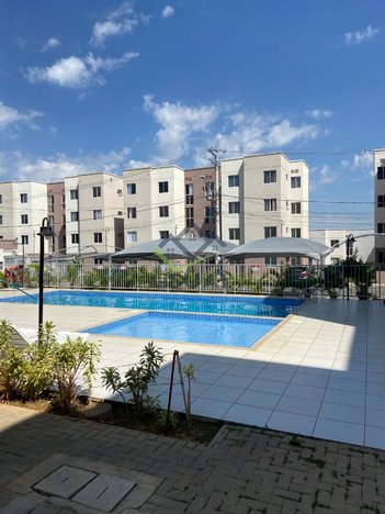 apartment em Rua Baru, Conquista Veredas - Contagem - MG