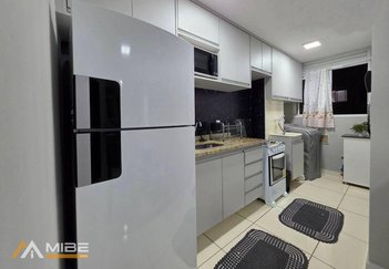 apartment em Avenida Thereza Ana Cecon Breda, Jardim das Colinas - Hortolândia - SP